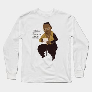 MC hammer to-do-list Long Sleeve T-Shirt